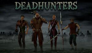 DEADHUNTERS cover