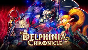 Delphinia Chronicle cover