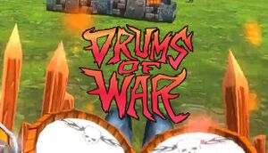 Drums of War cover