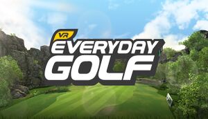 Everyday Golf VR cover