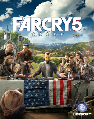 Far Cry 5 cover