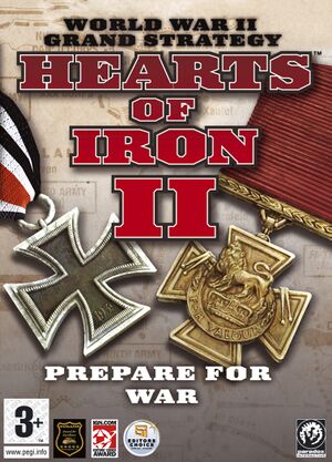 Hearts of Iron II cover
