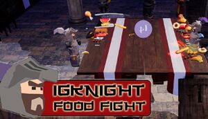 IgKnight Food Fight cover