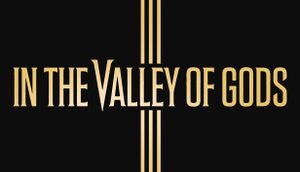 In the Valley of Gods cover
