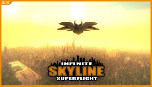 Infinite Skyline: Superflight cover
