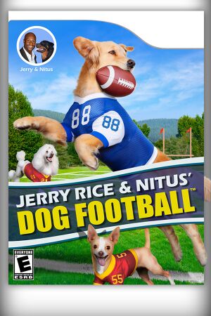 Jerry Rice & Nitus' Dog Football cover