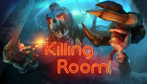Killing Room cover