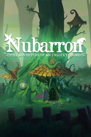 Nubarron:The Adventure of an Unlucky Gnome cover