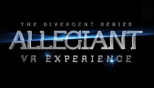 The Divergent Series: Allegiant VR cover