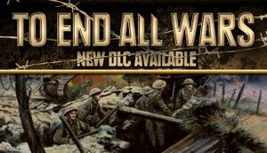 To End All Wars cover