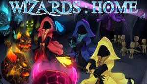 Wizards: Home cover