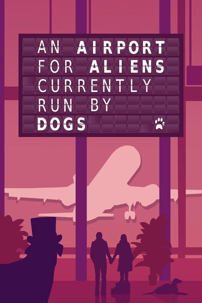 File:An Airport for Aliens Currently Run by Dogs cover.jpg