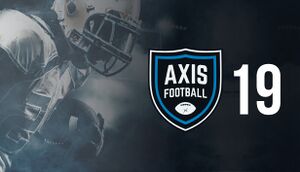 Axis Football 2019 cover