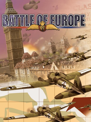 Battle of Europe cover