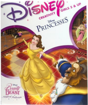 Beauty and the Beast: Magical Ballroom cover