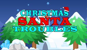 Christmas Santa Troubles cover