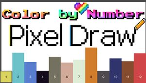 Color by Number - Pixel Draw cover