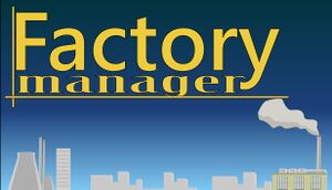Factory Manager cover