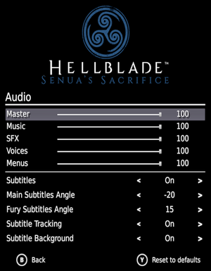 Hellblade: Senua's Sacrifice - Wikipedia