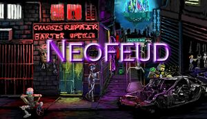 Neofeud cover