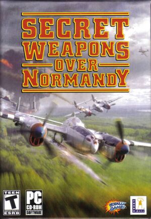 Secret Weapons over Normandy cover