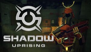 Shadow Uprising cover