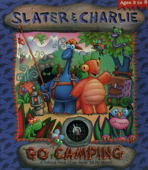 Slater & Charlie Go Camping cover