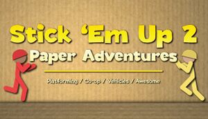 Stick 'Em Up 2: Paper Adventures cover