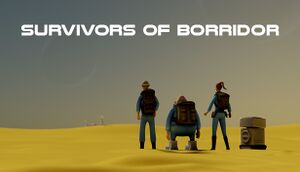 Survivors of Borridor cover