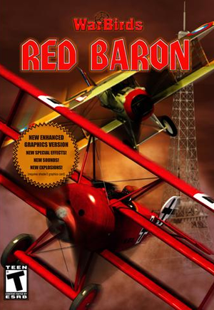 WarBirds: Red Baron cover