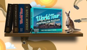 1001 Jigsaw. World Tour: Australian Puzzles cover