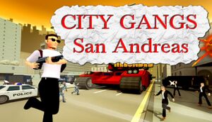 City Gangs San Andreas cover
