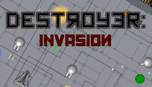 Destroyer: Invasion cover