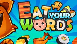 Eat Your Words cover