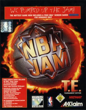 NBA Jam Tournament Edition cover