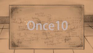 Once10 cover