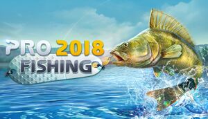 Pro Fishing 2018 cover