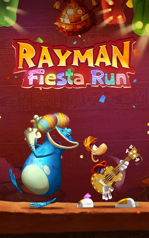 Rayman Fiesta Run cover