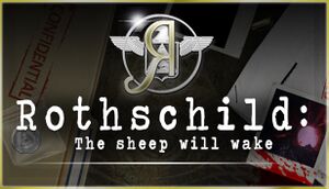 Rothschild: The Sheep Will Wake cover