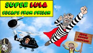 Super Lula Escape From Prison cover