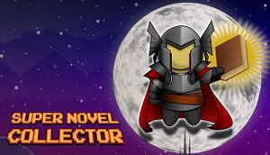 Super Novel Collector (Speedrun Edition) cover