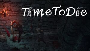 TimeToDie cover