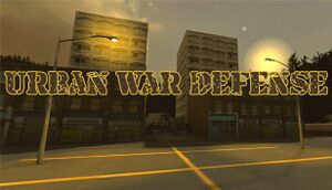 Urban War Defense cover