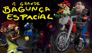 A Grande Bagunça Espacial - The Big Space Mess cover