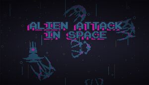 Alien Attack in Space cover