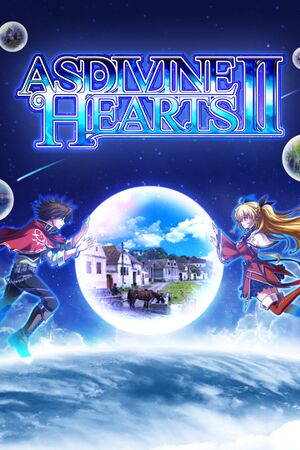 Asdivine Hearts II cover