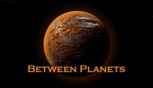 Between Planets cover