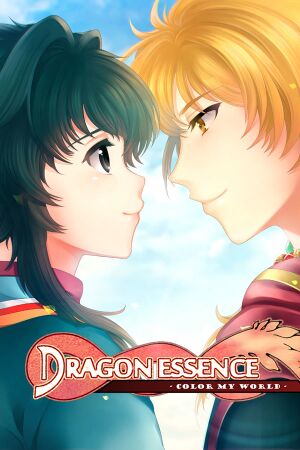 Dragon Essence - Color My World cover