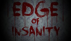 Edge of Insanity cover