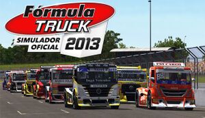 Formula Truck 2013 cover